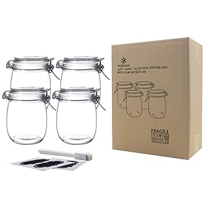 storage glass jar