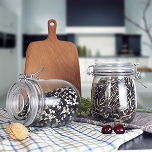 food storage jar