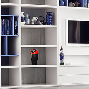 car trash can small vehicle cup holder garbage can trash can cup holder small trashcan with lid for