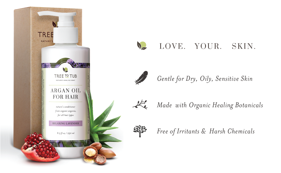 Argan Oil Conditioner; Deep Hair Conditioner; Conditioner for Dry Hair; Natural Conditioner