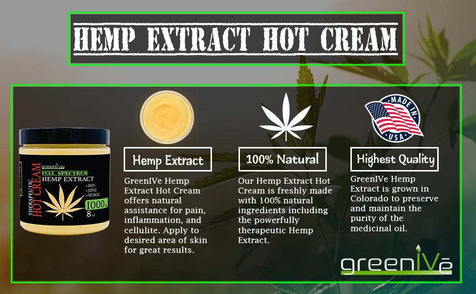 Hemp benefits