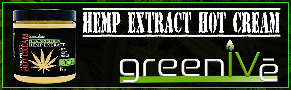 Hemp Hot Cream
