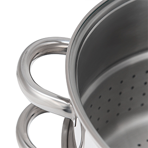 stainless steel steamer