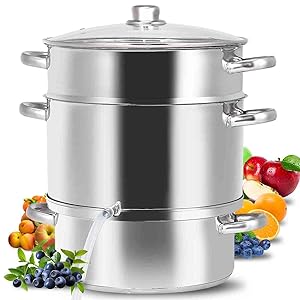 stainless steel steamer