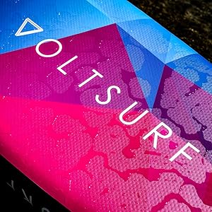 VOLTSURF VOLT SURF HD High Definition iSUP Inflatable board sup digital print paddleboard pvc