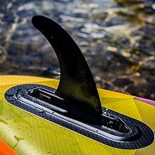 VOLTSURF volt surf isup inflatable paddle board US center single fin plastic removable universal