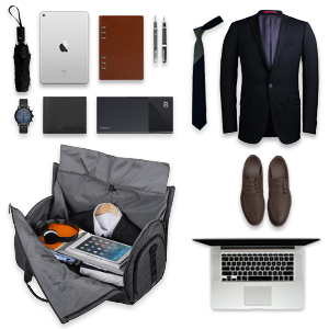 Perfect 2 in 1 Garment Duffel Bag