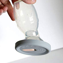 Haakaa Lid New Upgrade Breast Pump Silicone Lid Fits All Haakaa Breast Pumps Generation 1/2/3