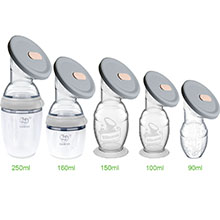 Haakaa Lid New Upgrade Breast Pump Silicone Lid Fits All Haakaa Breast Pumps Generation 1/2/3