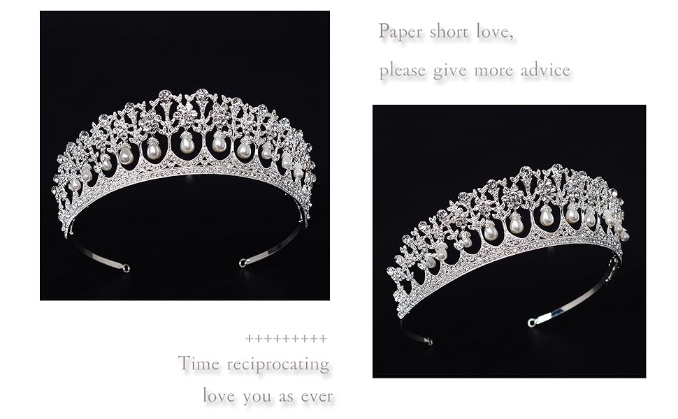 silver tiara
