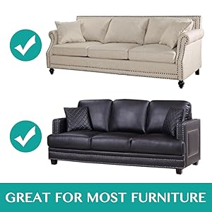 Amazon Com 100 Waterproof Sofa Protector For Leather Sofa Cover