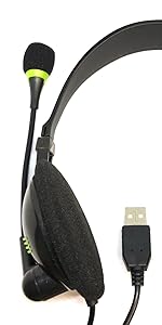 usb headphones with mic