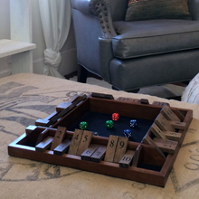 Coffee table shut the box version looks beautiful in any room and should be left out to play