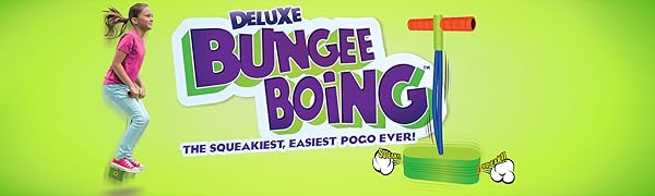 Deluxe Bungee Boing with Squeaker by Geospace