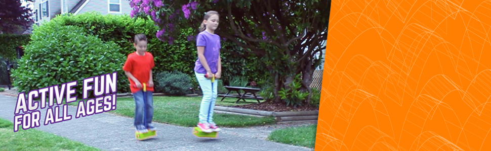 Deluxe Bungee Boing with squeaker by Geospace