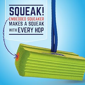 Squeak squeaker for Bungee Boing  Pogo stick from Geospace