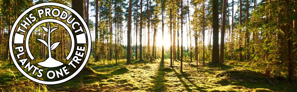 one tree planted sapphyr eco environment friendly