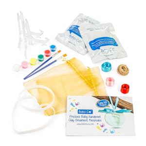 bubzi co baby handprint kit