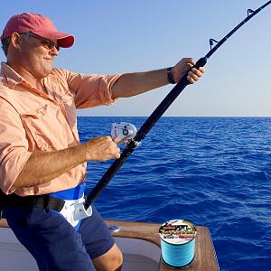 braided fishing line