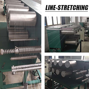 Braided Line Stretching