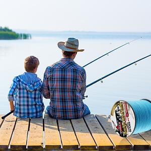 braided fishing line