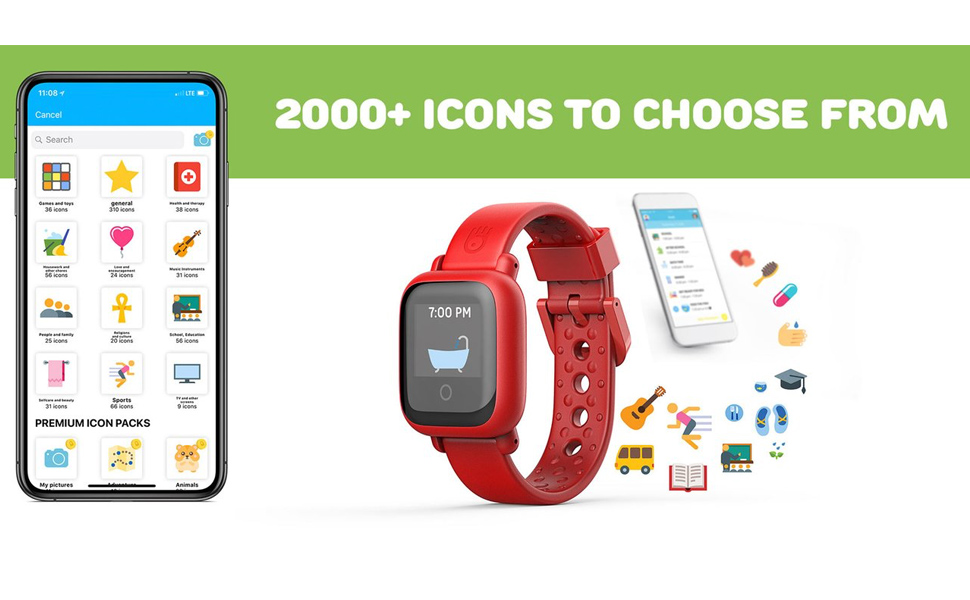 joy octopus watch v2