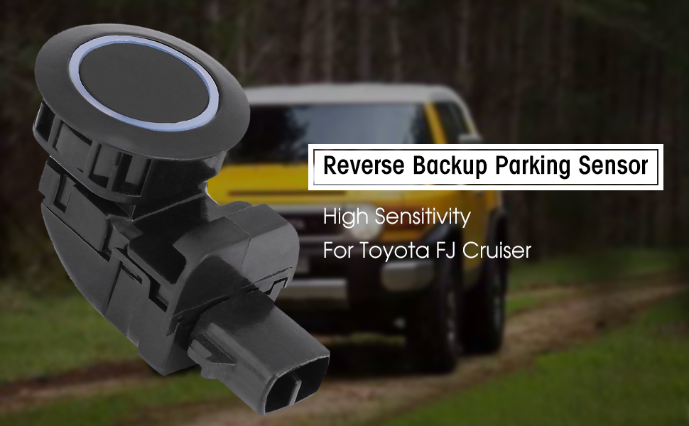 Reverse Backup Parking Sensor, Keenso Bumper PDC Backup