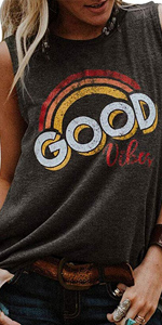 Good Vibes Tank Tops