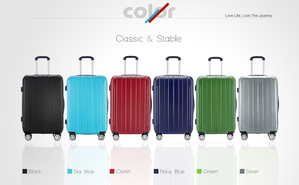 fochier luggage set