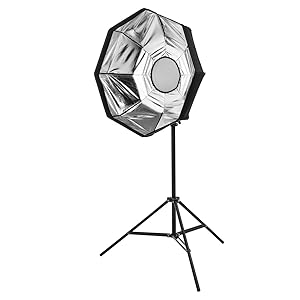 Amazon.com : CLAR Basic 2-Light LED Softbox Kit : Electronics