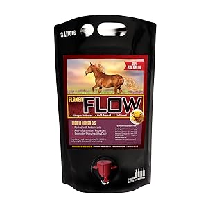 horse, oil, flax, healthy, omega 3, omega 6, anti-inflammatory, skin, coat