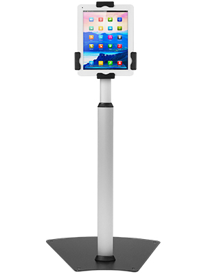 anti-theft tablet floor stand