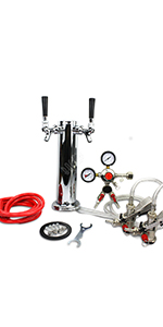 Kegerator kit, kegerator conversion kit
