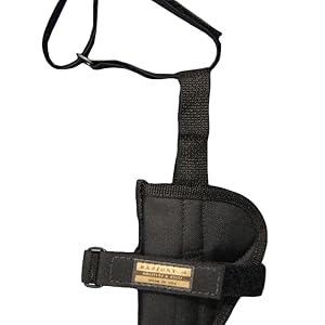 Amazon Com Barsony Black Nylon Ankle Holster For S W 10 12 13 34 63 Left Hunting Gun Holders Sports Outdoors