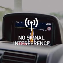 No Signal Interference With Ceramic Tint