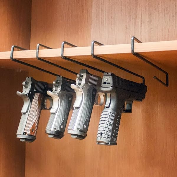 Fixxxer Easy Use Gun Hanger Pack of 5 Original Handgun