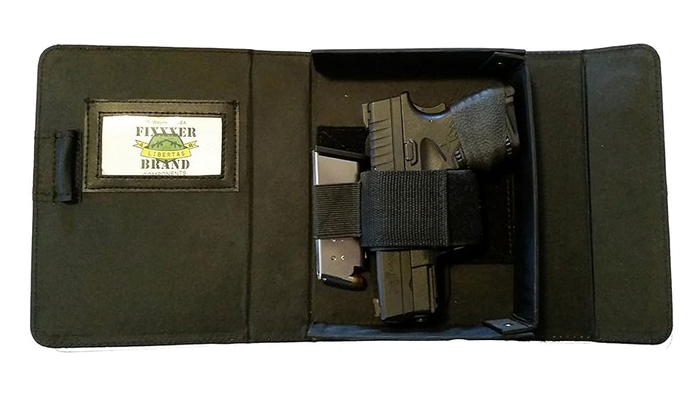 Fixxxer Original Notebook/Day Planner Conceal Carry Gun
