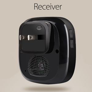 Magicfly Expandable Wireless Doorbell Chime Kit 1000-feet