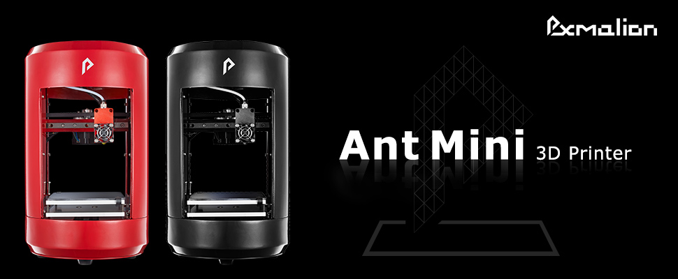 Amazon Com Pxmalion Ant Mini Impresora 3d Rojo Industrial Scientific
