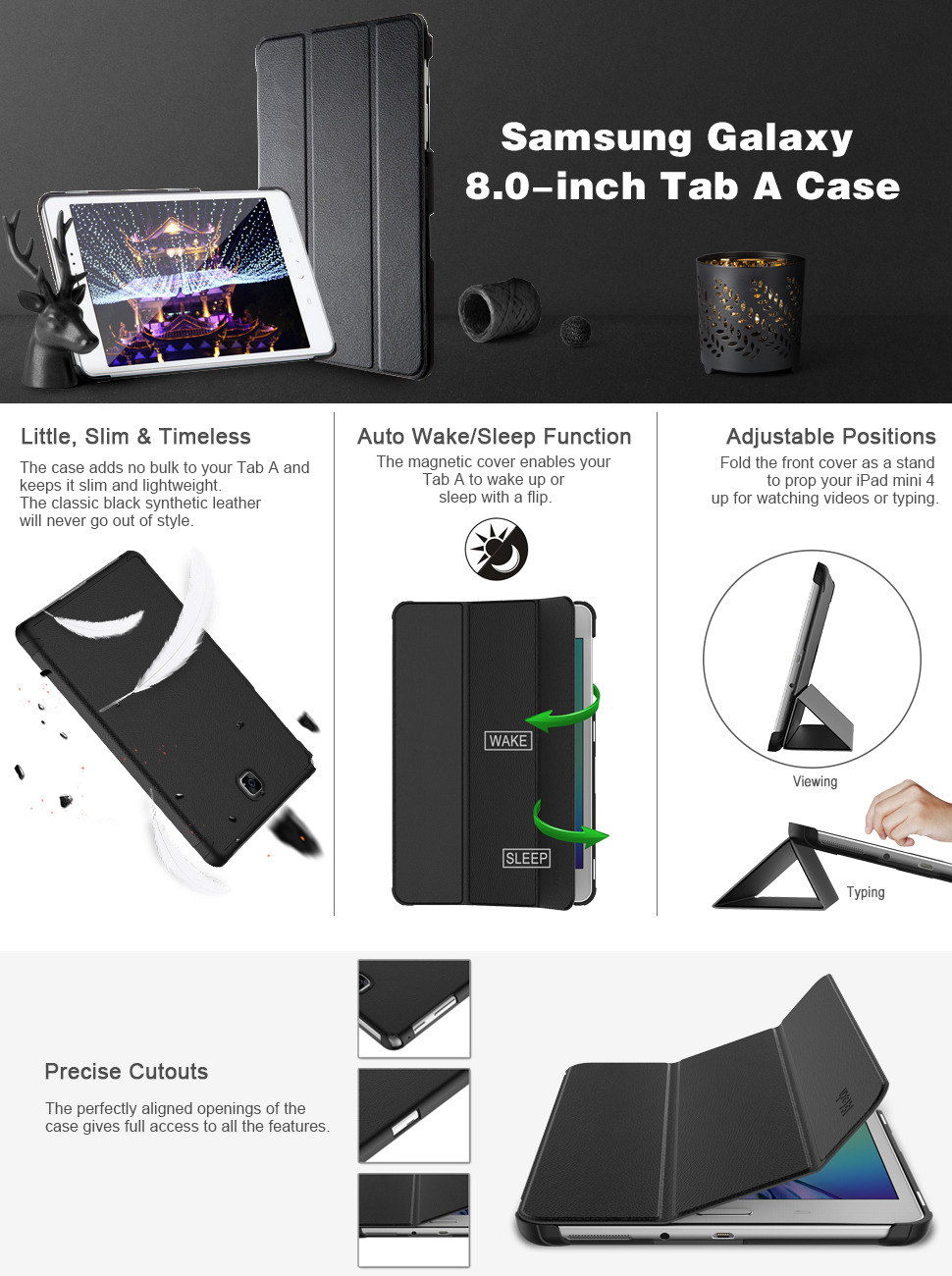 Amazon.com: JETech Case for Samsung Galaxy Tab A 8.0 inch 2015 Model Tablet NOT for 2017 Model Amazon.com: JETech Case for Samsung Galaxy Tab A 8.0 inch 2015 Model Tablet NOT for 2017 Model