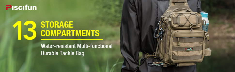 piscifun tackle bag