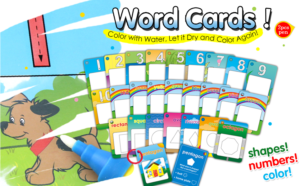 word cards