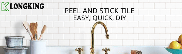 Amazon.com: Peel and Stick Tile Backsplash for Kitchen ...