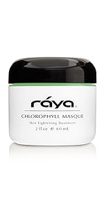 chlorophyll tightening masque mask