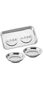 3-Piece Magnetic Tool Tray Set