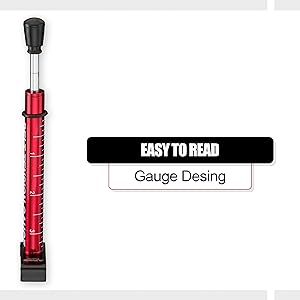 Belt Tension Gauge features easy to read design.