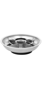 6-inch Magnetic Tool Tray with Divider
