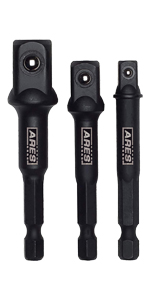 3-inch Impact Grade Socket Adapter/Extension Set