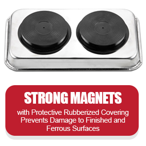 Strong magnets hold up to 4bs
