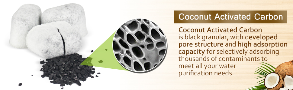 Premium activated charcoal